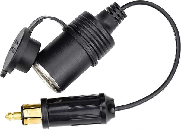 12v-24v hella(din) til standard sigarettenneruttak, hella(din) til adapter, sigarettenneradapter