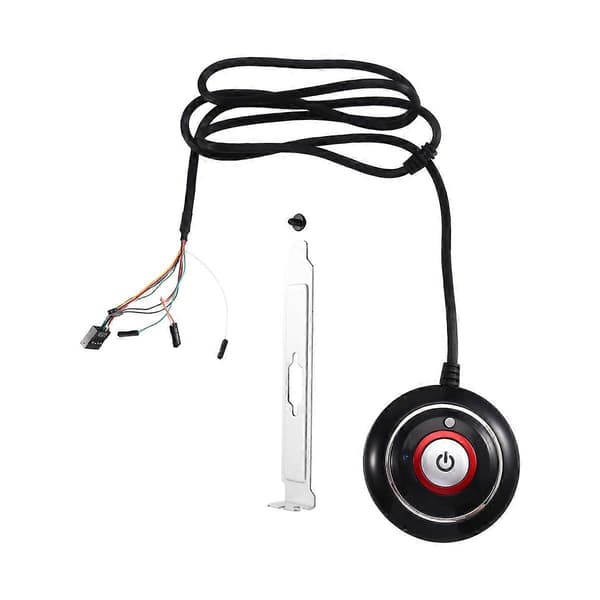 Dator skrivbordsbrytare med dubbla USB-portar [RONg]