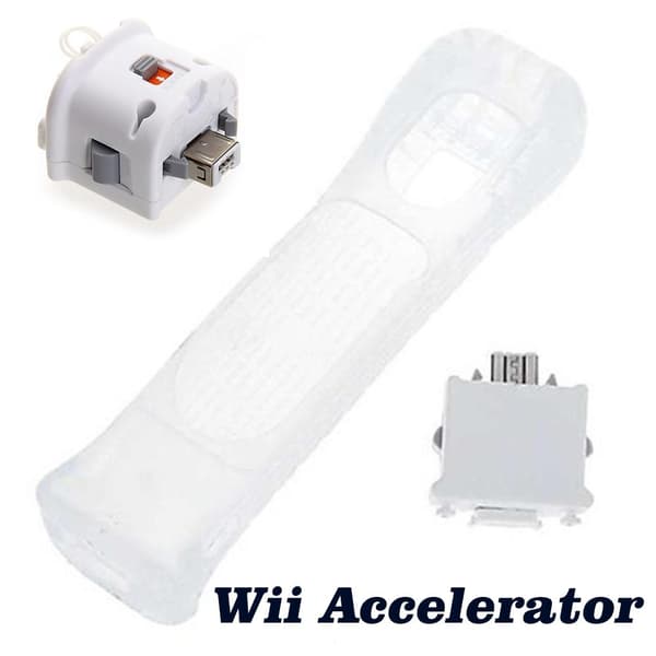 Wii Remote-kontroller Motion Plus-adapter Ny Q1Z1[RONg]