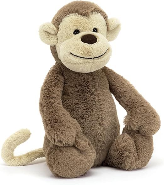 Blød Plys Baby Bamse, 20cm, Nyfødt til Kravlealder