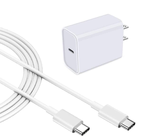 Meta Quest 2-lader USB-C-lading kompatibel med Oculus Quest 2/Quest 2 Pro-hodesett [RONg]