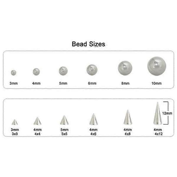 Massiv 14K guld næseskrue med ægte diamant