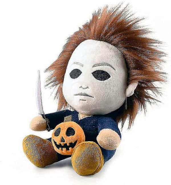 Glad Halloween-docka 7\" Michael Myers Phunny Plysch --Uki[RONg]