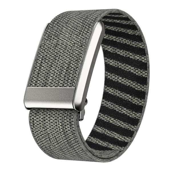For WHOOP 5.0 Klokkereim Nylon Vevd Elastisk Erstatningsreim