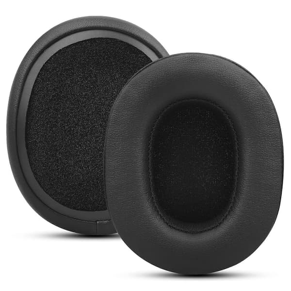 Gvoears erstatningsørekopper til Skullcandy Crusher Wireless, Crusher ANC/EVO, Hesh ANC/EVO, Hesh 3 Wireless [RONg]