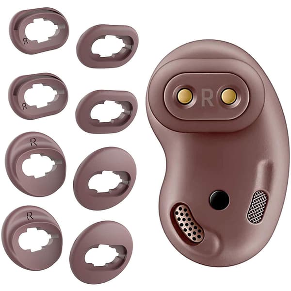 Til Samsung Galaxy Buds Live Bluetooth-headset Vaskbare ørepropper Øretelefonhylster [RONg]