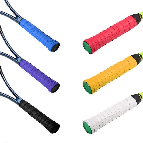 Tennisracketgrepp Halkfria Badmintonracketgrepp Vibrationsövergrepp Svettband [RONg]