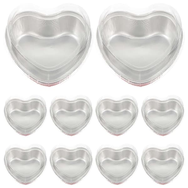 20 stk. engangs bageforme i aluminiumsfolie til muffins, ovnkagebageforme [RONg]