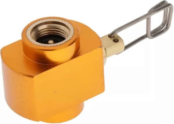 Utendørs camping gassadapter adapter adapter sparer skifter adapter adapter gassylinder camping
