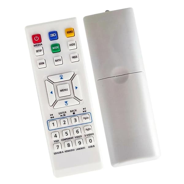 Fjernkontroll for E-26091 E-26171 E152d Ev-s60h H5360bd H5350 projektor [RONg]