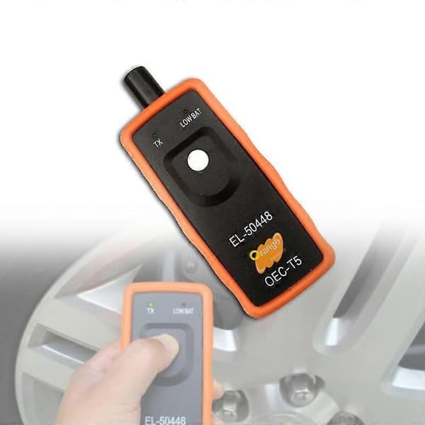 EL-50448 Bil TPMS Nulstil Diagnostisk Værktøj Auto Dæktrykssensor [RONg]