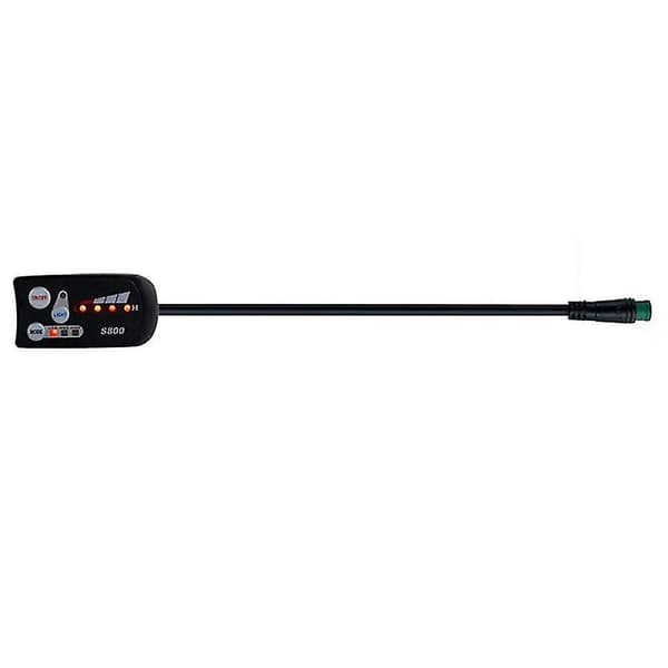 Elektrisk Cykel 36v48v S800 Led Lcd Meter Kontrolpanel Display Til Ebike Controller 5 Pin Vandtæt [RONg]