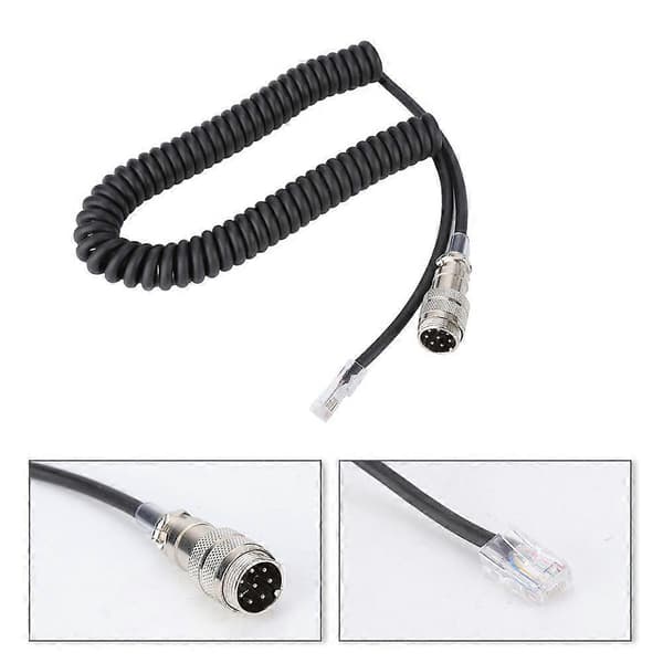 8-bens til RJ-45 modulær mikrofonadapter til Yaesu FT-450D FT-897D FT-991 FT-891 [RONg]