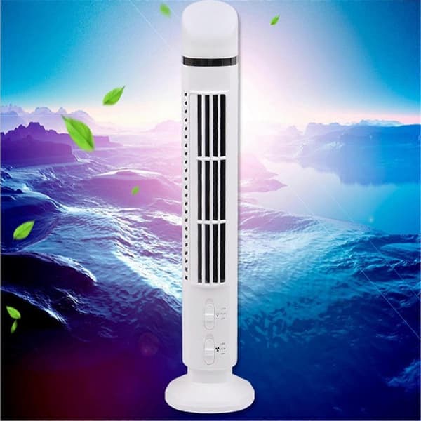 Tornituuletin LED-siivetön tuuletin