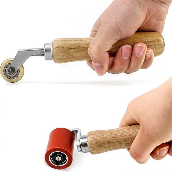 40 mm silikonefugerulle og messingfugerulle [RONg]