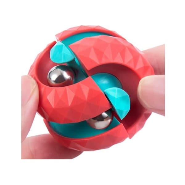 Aistilelu - Ainutlaatuinen - Infinity Cube - ABS - Värikäs - Ikäsuositus 3+