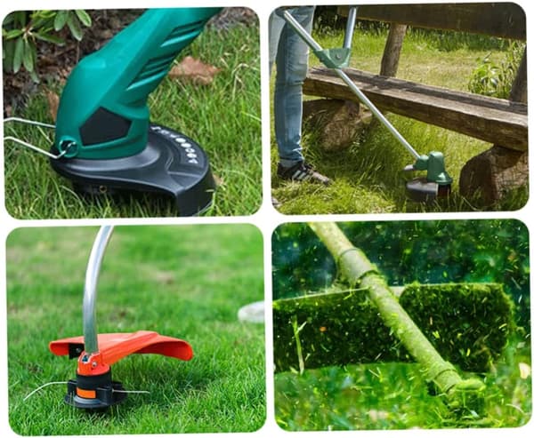 Greenworks gressklipper erstatningsspole grå dobbeltlags nylon gressklipper erstatningsspole [RONg]