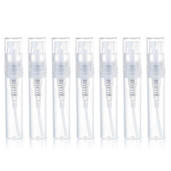 2 ml 30 st Mini Spray Atomizer Tomma Flaskor, Bärbar Parfym Tom Provflaska Spruta För Parfym Flytande Smink [RONg]