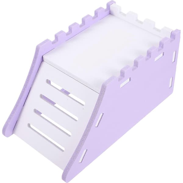 Hamster Gemmested Lille Kæledyr Skjulested PVC Soveområde Holdbar 1Stk[RONg]
