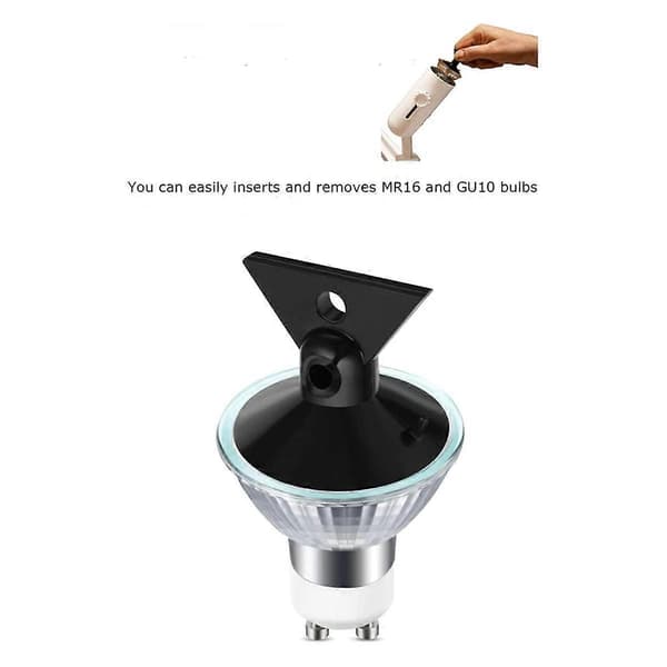 LED GU10-ventilatorpære, LED komfyrpære 3000K [RONg]