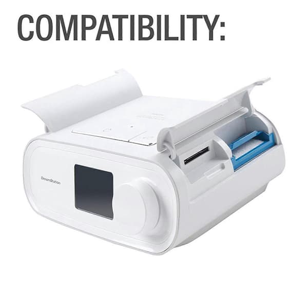 Til Philips Respironics Dreamstation Filter Slot + Engangsfiltre [RONg]