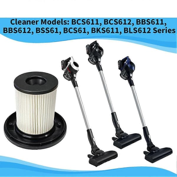 Bosch Unlimited 6 HEPA-filter til BC-, BS- og BK-modeller