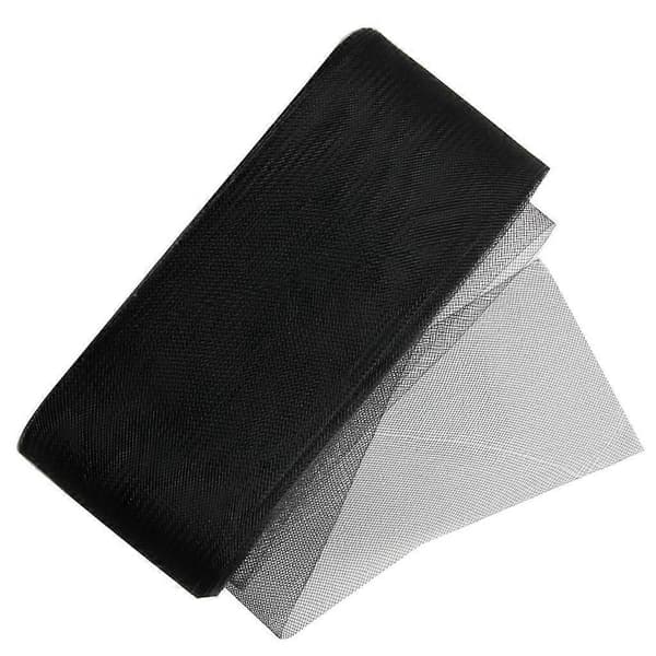 10 cm bred krinoline hestehårfletning møllerhatte DIY til fascinatorer [RONg]