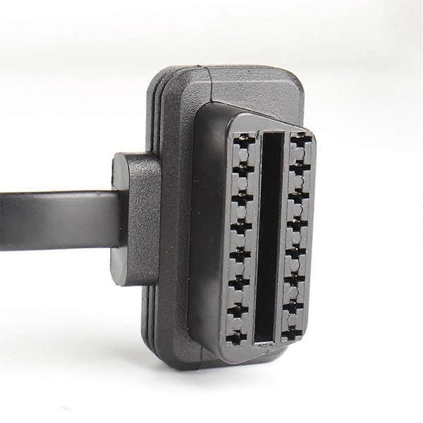 OBD2 Splitter Forlænger 1 til 3 med Switch Y-kabel Han To Port til Hun GPS Auto Diagnostisk Forbindelse [RONg]
