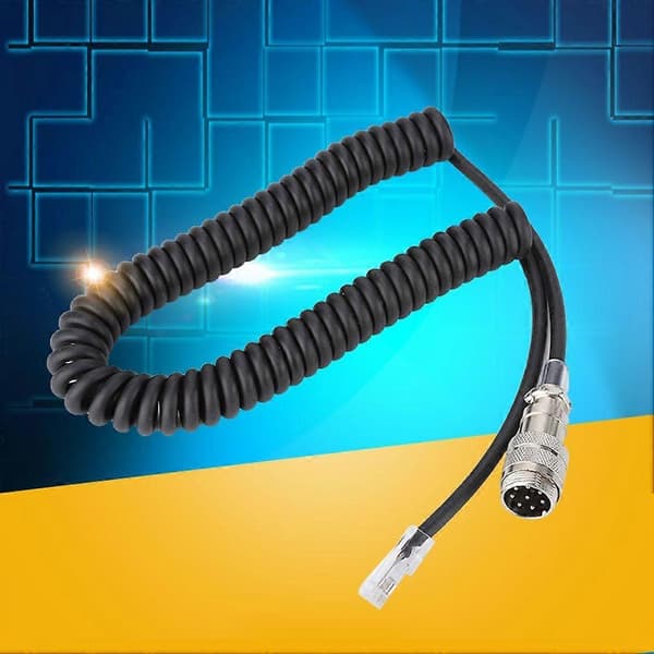 8-bens til RJ-45 modulær mikrofonadapter til Yaesu FT-450D FT-897D FT-991 FT-891 [RONg]