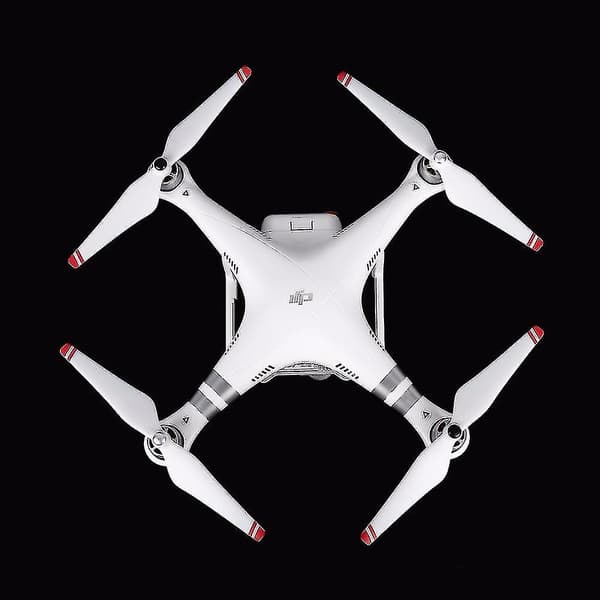 4 par 9450 propelblade til Dji Phantom 3 Advanced Standard Professional Se 2 Vision Drone Erstatning