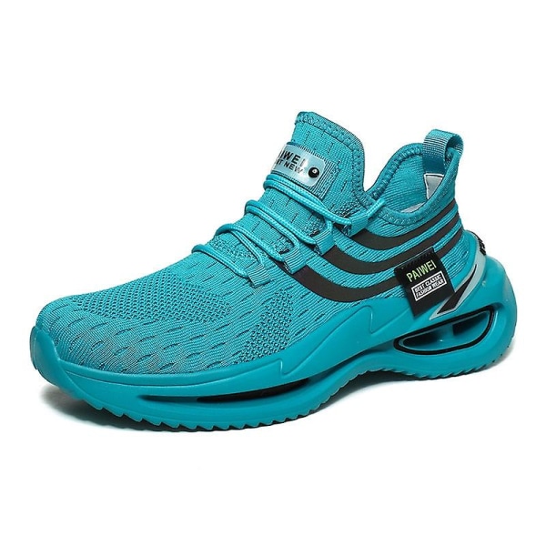 Nya lätta plattformssneakers, herrskor Blue 10