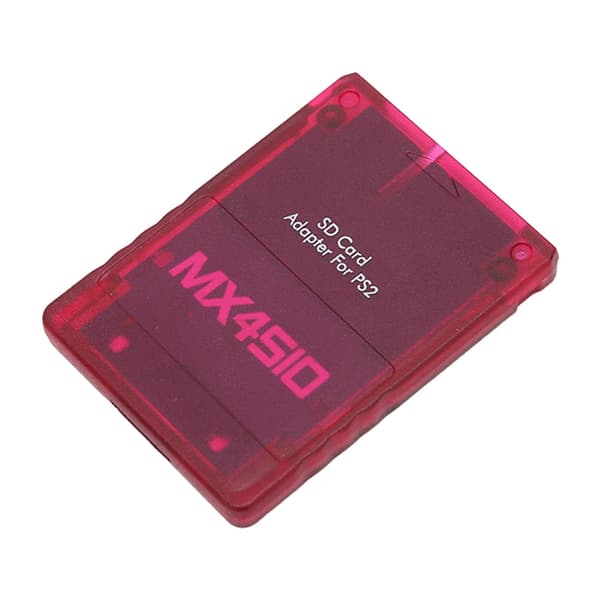 MX4SIO SIO2SD Micro-minneskort-adapter Handgjord Stabil Ersättningsläsare för Micro-minneskort för PS2