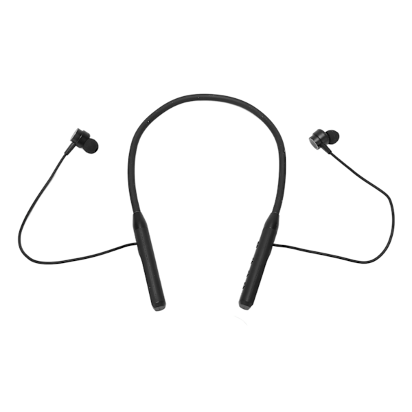 Bluetooth-halsbandshörlurar IPX7 Vattentäta HiFi Stereo Djup Bas Magnetiska Halsband Trådlösa Hörlurar för Sport
