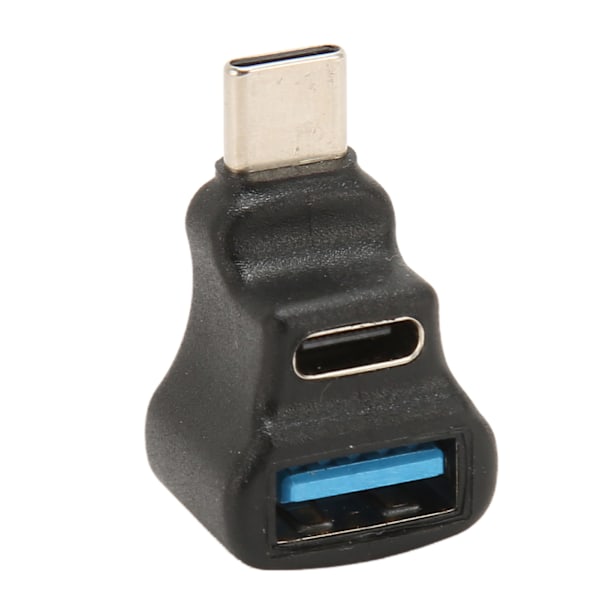 Typ C Splitter Adapter PD 100W Laddning 8K Video 20Gbps 90 Grader Typ C till Typ C USB A Konverterare för Laptop Kontroller