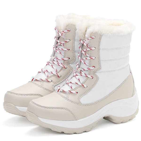 Snökängor, Vattentäta Vinterkängor Red 41
