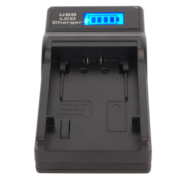 USB-kamera Batteriladdare Enkel Batteriladdare med Strömdisplay för NP FV FH70 FP för VG30 CX610E CX680 PJ820E 5V