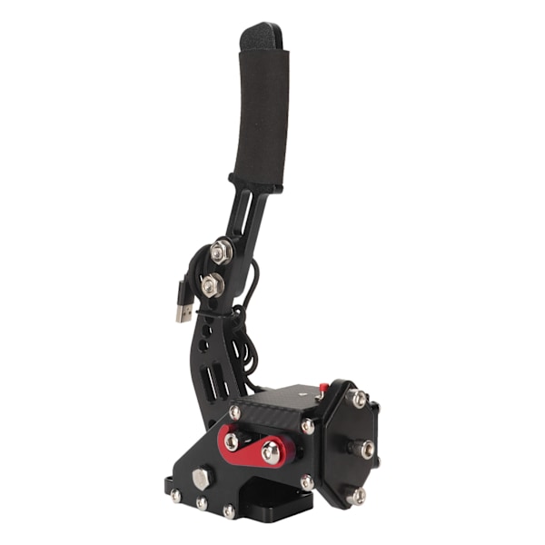 USB Handbroms 64 Bit Plug and Play 2 i 1 PC Sim Racing Spel Handbroms för Logitech G27 G25 G29 T500 T300 för Windows Svart