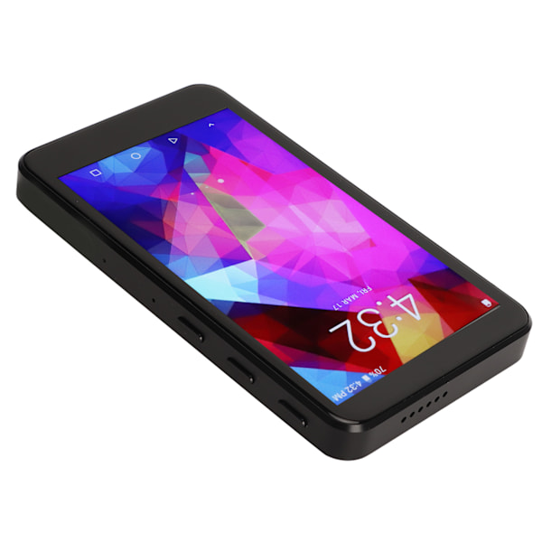 Bluetooth MP4-inspelare HD Pekskärm Brusreducering Röstaktiverad WiFi Musikspelare Inspelare för Android M26B (Quad Core) 32GB