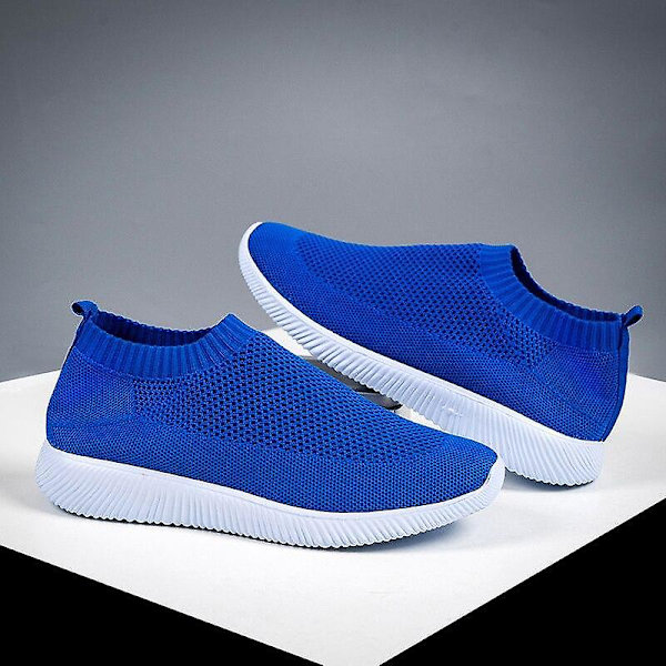 Nya kvinnor vår sommar mjuka sneaker ( set 2) 831naryblue 41