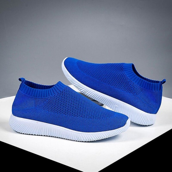 Nya kvinnor vår sommar mjuka sneaker ( set 2) 831naryblue 43