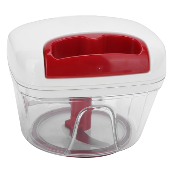 550ML Kök Mini Matberedare Handdriven Vitlökshackare Mixer med Skrapborste