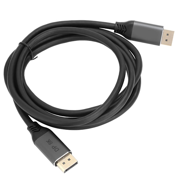 1.4 Hane till Hane DP till Hane till Hane DP Kabel Tråd för 8K Universell Kompatibilitet (2M)