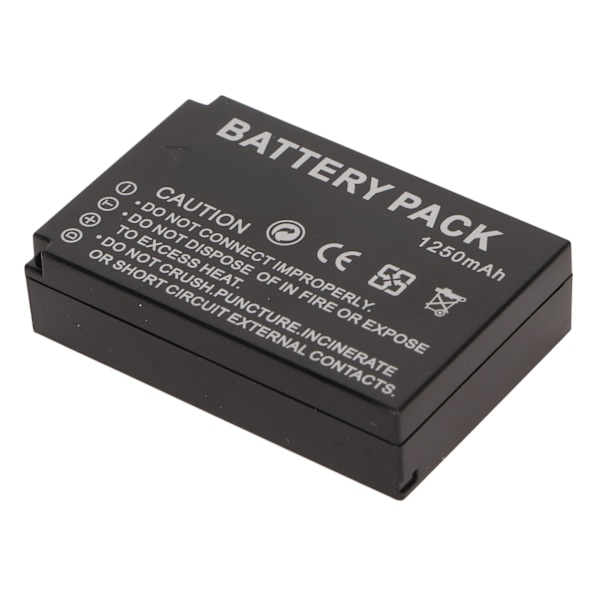 Kamera Litiumjonbatteri 1250mAh Li-jonbatteri för M50 M200 M100 100D SX70hs M10 M2 M Kissx7 X7 Micro SLR-kamera