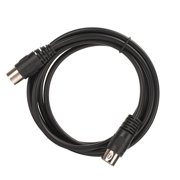 8 Pin Din Hane till 6 Pin Din Hane Kabel Plug and Play Ljuddata Signalanslutningskabel 1,8m