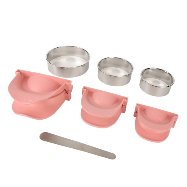 Dumpling Maker Säker Multifunktionell Manuell Dumpling Press Maskin DIY Verktyg för Att Pressa Dumplingdeg Typ C