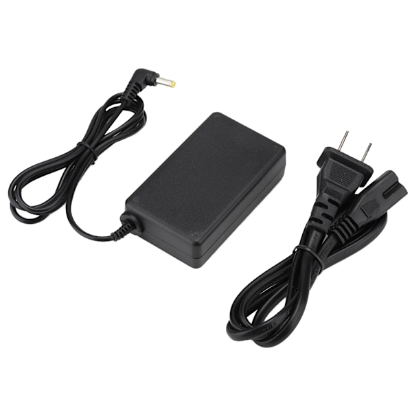 Nätströmsadapter för PSP 1000/2000/3000 Spelkonsol DC 5V/2A Laddare 50/60Hz (US 100-240V)