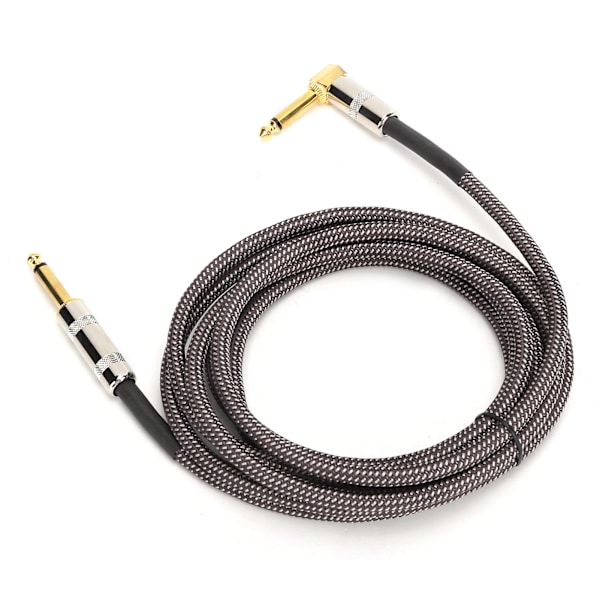 JORINDO Elektrisk Gitarrförstärkarkabel 6,35mm 1/4in Ljudkabel för Musikinstrument 3 m / 9,8ftJD6212