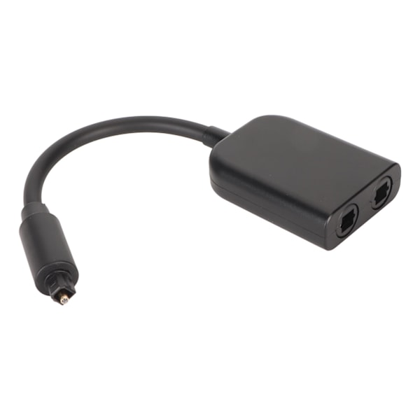 Optisk Splitter 1 in 2 ut Hane till Hona 6 Kärnig Optisk Fiber Ljudomvandlare för PS3 för Xbox One S CD DVD