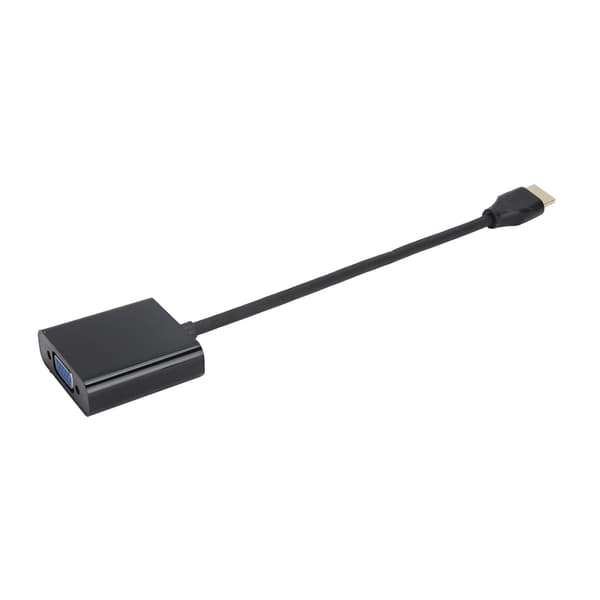 1080P HD Multimedia Interface till VGA Konverter Kabel HD Multimedia Interface till VGA Adapter