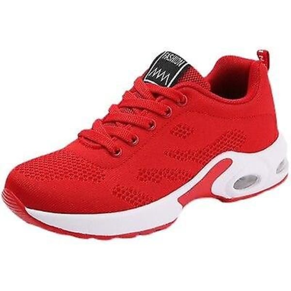 Lättviktssneakers/skor för kvinnor red 36